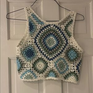 Crochet tank top from Altr’d State size medium